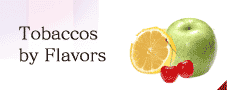 Tobaccos by flavors