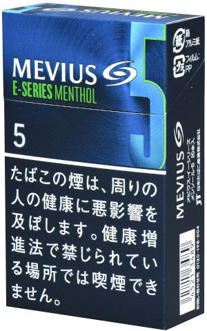 メビウス・イーシリーズ・メンソール・5