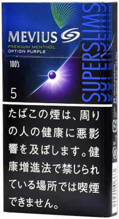 メビウスオプションパープル5ミリ×10個