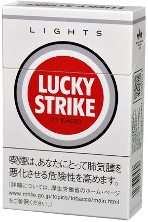 ラッキー ストライク 種類