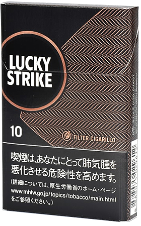 シガリロ タール ストライク ラッキー 【LUCKY】ラッキーストライク・シガリロ新作【STRIKE】