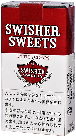 オンラインで安く買う swisher sweets スウィッシャースイート - sparkletour.ca