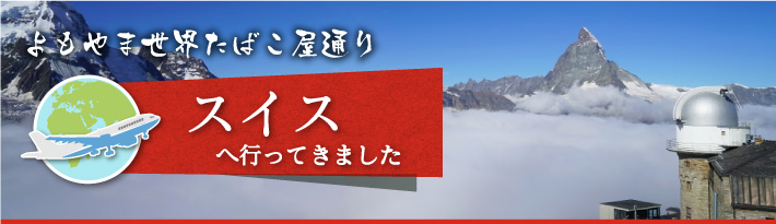 スイスへ行ってきました!